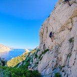 Découverte ou Perfectionnement Escalade (Calanques)
