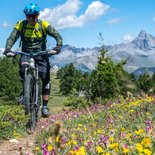 Weekend VTT électrique All Mountain dans le Queyras