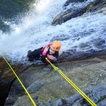 Canyon découverte de Barberine (Vallorcine)