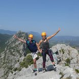 Saint-Paul-de-Fenouillet via ferrata: la Panoramique