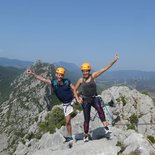 Via ferrata de Saint-Paul-de-Fenouillet : la Panoramique