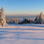 Raid raquettes dans les grand espaces du Jura Suisse