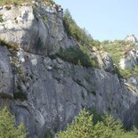 Via ferrata du Claps à Luc-en-Diois (Sud Vercors)