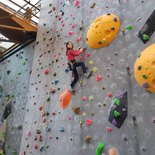 Stage d'escalade et de cirque pour enfants à Grenoble