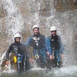 Rouannette canyon (Ancelle, Hautes-Alpes)