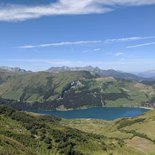 Trail discovery course in the Beaufortain (Savoie)