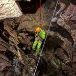 Via souterrata de la Tune (Superdévoluy)