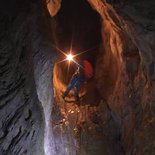 Caving in the Dent de Crolles: the Glaz by the Ogive