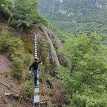 Via ferrata de Coume Vieille (vallée d'Aure)