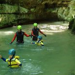 Versoud canyon (Vercors massif, Isère)