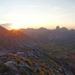 Randonnée entre Ubaye et val Maïra (Alpes-de-Haute-Provence)