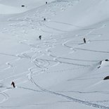 Ski touring on Toubkal (High Atlas)