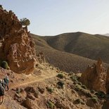 Trekking in the High Atlas and ascent of M'Goun