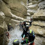 Canyon de Coiserette (Saint-Claude, Jura)