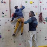 Découverte de la méthode Caruso en escalade (Haute-Savoie)