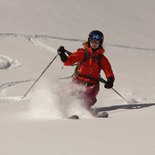 Ski de randonnée dans les Aravis (Haute-Savoie)