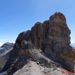 Trail running training in Gavarnie (Pyrenees)
