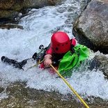 Canyon du Rolling-Stone (Cévennes)