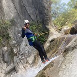 Canyon du Gours du Ray (Gréolières, Alpes-Maritimes)