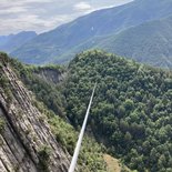 "Demoiselles du Castagnet" via ferrata (Puget Theniers)