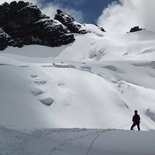 Mountaineering course in the Condoriri massif