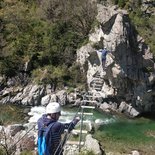 Pack Cévennes : via ferrata et canyon du Tapoul