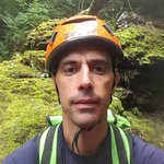 Landry ALLEAUME - Moniteur canyoning Moniteur escalade