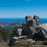 Randonnée à l'Ospédale (Corse-du-Sud)