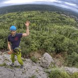 Introduction to climbing near Montpellier (Hérault)