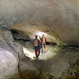 Caving in the Dent de Crolles: Galerie du Solitaire