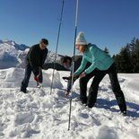 Initiation à la sécurité montagne hivernale (Aravis)