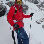 Ski touring at Vélan and Grand Combin (Valais)