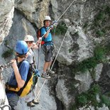 Via ferrata de Thônes (Aravis, Haute-Savoie)