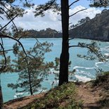 Trail running on the wild islands of Brittany
