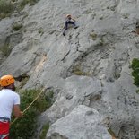 Vaincre sa peur de la chute en escalade (Perpignan)