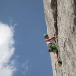 Rock climbing day around Annecy (Haute-Savoie)