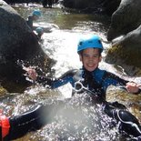 Canyoning à Molitg-les-Bains (Pyrénées-Orientales)