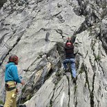 Caruso method climbing and yoga (Annecy Mont Blanc)