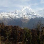 Annapurnas' balcony: trek from Ghorepani to Chitwan