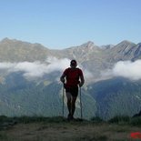 High-altitude trail course in Font-Romeu (Pyrenees)