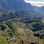 Trail running in the Cirque de Salazie