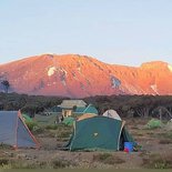 Ascent of Kilimanjaro by the Machame route