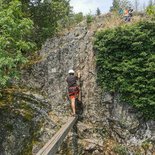 "Source de la Moselle" ferrata-hike in Bussang