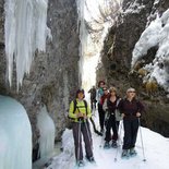 Snowshoeing & relaxing stay around Gap (Hautes-Alpes)