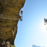 Via ferrata de Gantrisch puis Kandersteg-Allmenalp, patrimoine mondial de l'Unesco, Oberland bernois