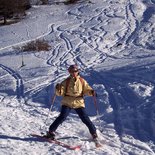 Découverte du ski de randonnée dans le val d'Aoste