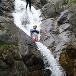 Canyoning aux cascades d'Orgon (Cévennes)