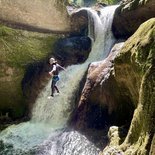 Canyon familial de Malvaux (Foncine-le-Bas, Jura)