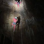 Découverte spéléo dans la grotte des Cavottes (Doubs)
