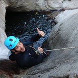 Gourg des Anelles canyon (Eastern Pyrenees)